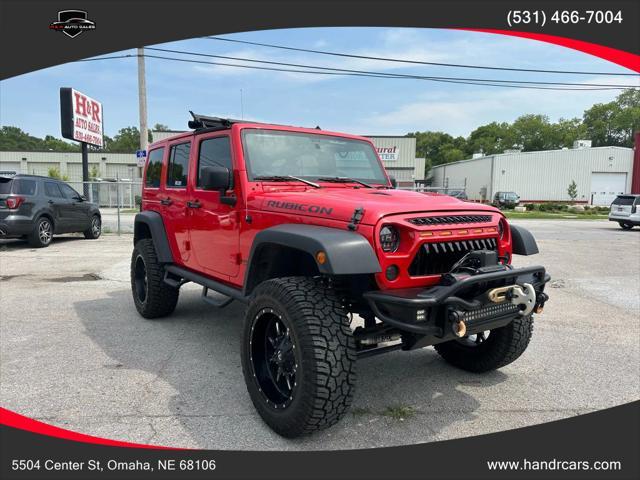 2016 Jeep Wrangler Unlimited