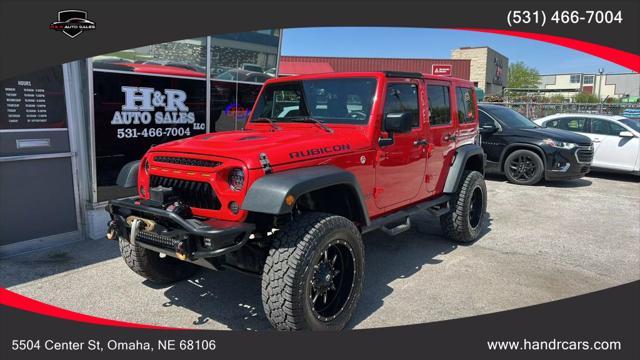 2016 Jeep Wrangler Unlimited