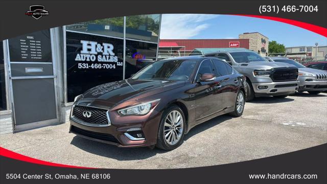 2018 Infiniti Q50