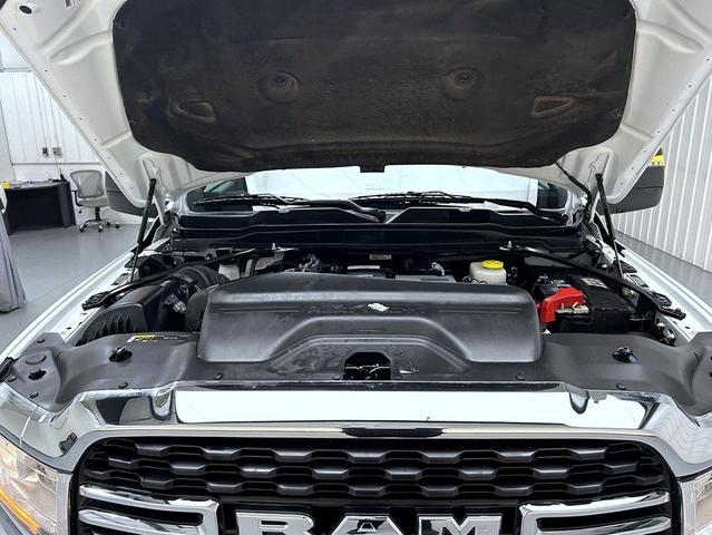 Photo of 2023 Bright White Clearcoat RAM 2500