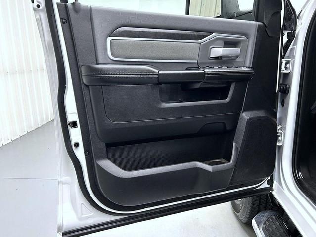 Photo of 2023 Bright White Clearcoat RAM 2500
