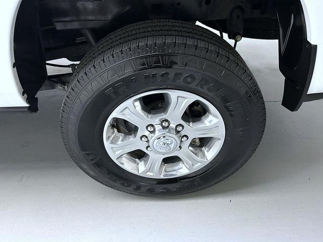 Photo of 2023 Bright White Clearcoat RAM 2500