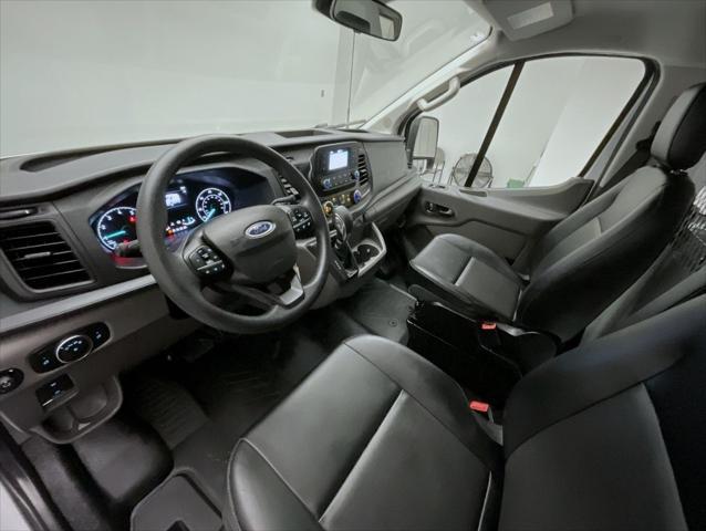 Photo of 2023 Oxford White Ford Transit-350