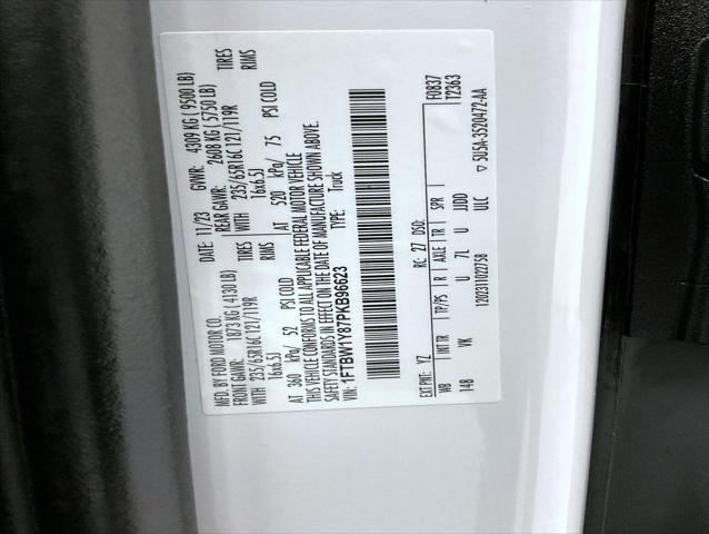 Photo of 2023 Oxford White Ford Transit-350