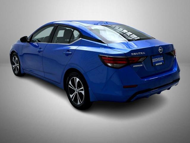 Photo of 2022 Electric Blue Metallic Nissan Sentra
