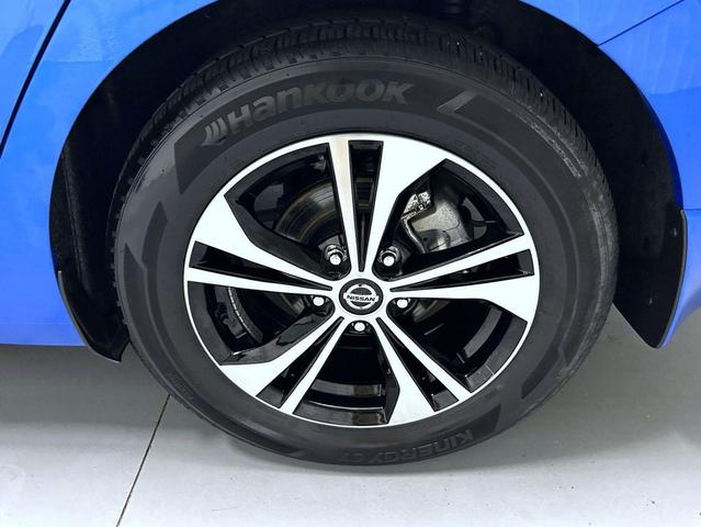 Photo of 2022 Electric Blue Metallic Nissan Sentra