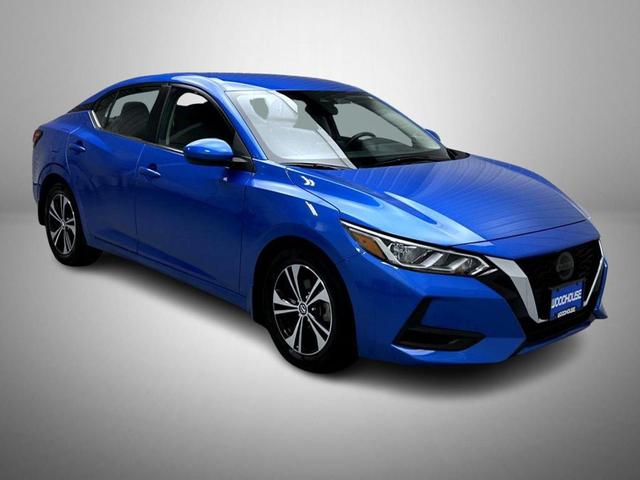 Photo of 2022 Electric Blue Metallic Nissan Sentra