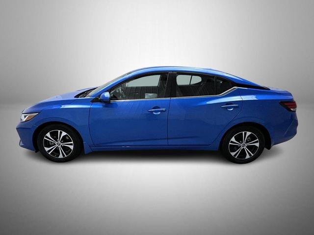 Photo of 2022 Electric Blue Metallic Nissan Sentra