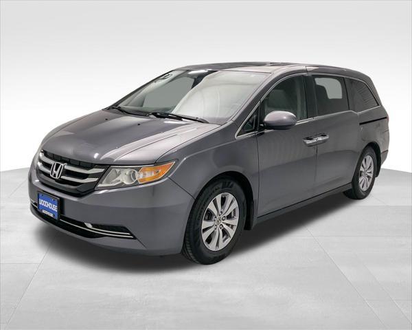 2017 Honda Odyssey