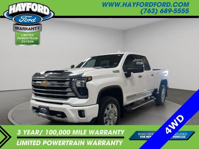 2024 Chevrolet Silverado 2500