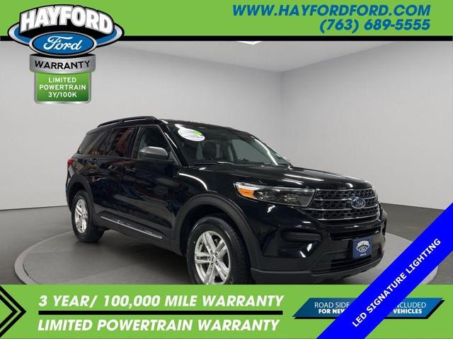 2022 Ford Explorer