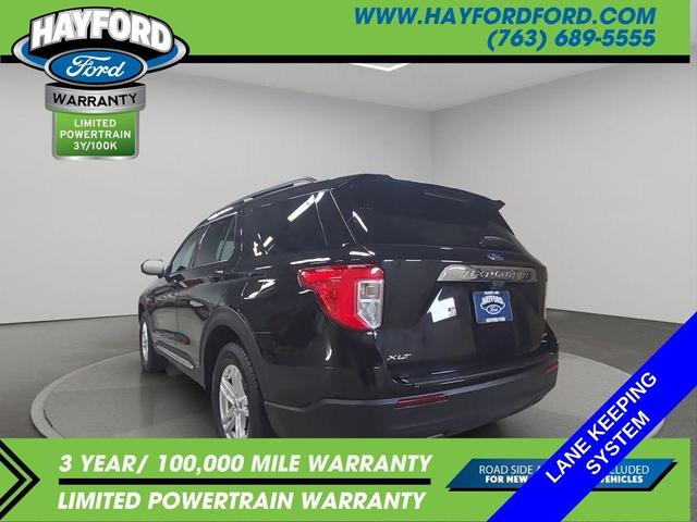 Photo of 2022 Agate Black Metallic Ford Explorer