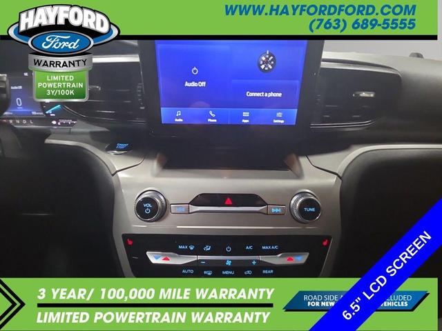 Photo of 2022 Agate Black Metallic Ford Explorer