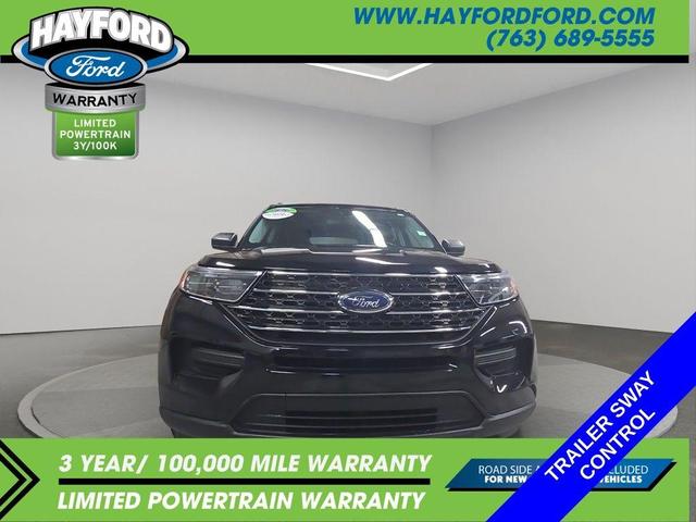 Photo of 2022 Agate Black Metallic Ford Explorer