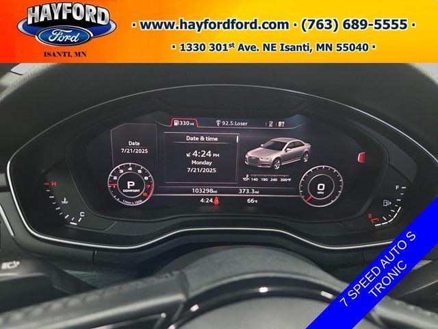 Photo of 2018 Moonlight Blue Metallic Audi A4