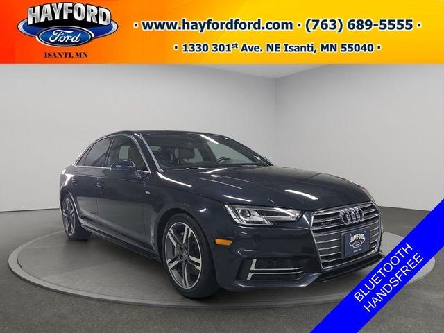 Photo of 2018 Moonlight Blue Metallic Audi A4