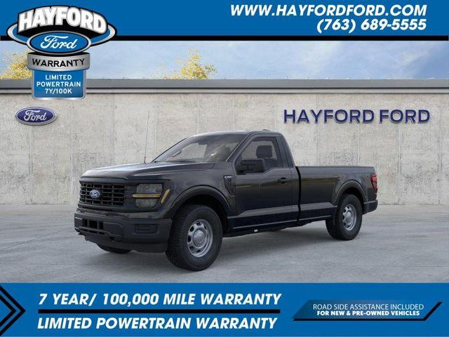 Photo of 2025 Agate Black Metallic Ford F-150