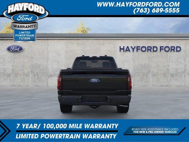 Photo of 2025 Agate Black Metallic Ford F-150