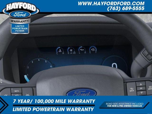 Photo of 2025 Agate Black Metallic Ford F-150