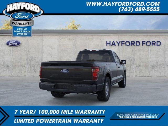 Photo of 2025 Agate Black Metallic Ford F-150