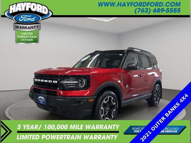 2021 Ford Bronco Sport