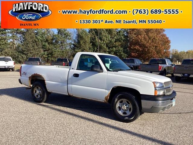 2003 Chevrolet Silverado 1500