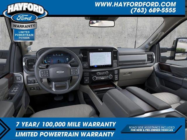 Photo of 2025 Glacier Gray Metallic Ford F-350