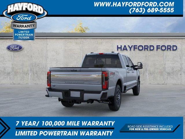 Photo of 2025 Glacier Gray Metallic Ford F-350