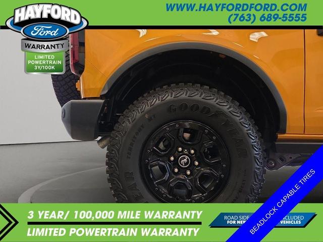 Photo of 2022 Cyber Orange Metallic Tricoat Ford Bronco