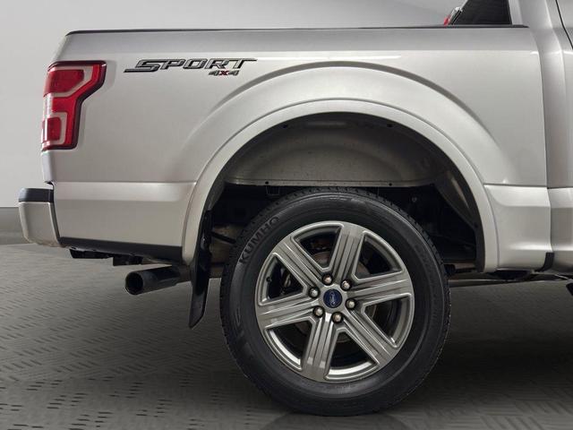 Photo of 2019 Ingot Silver Metallic Ford F-150