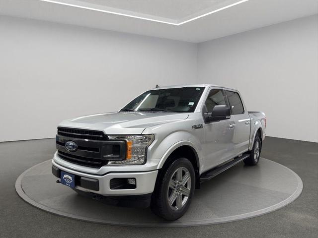 Photo of 2019 Ingot Silver Metallic Ford F-150