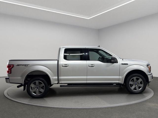 Photo of 2019 Ingot Silver Metallic Ford F-150