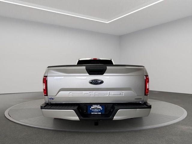 Photo of 2019 Ingot Silver Metallic Ford F-150