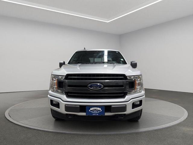 Photo of 2019 Ingot Silver Metallic Ford F-150