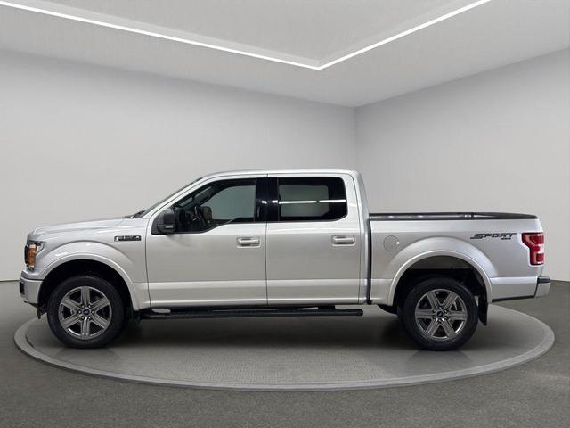 Photo of 2019 Ingot Silver Metallic Ford F-150