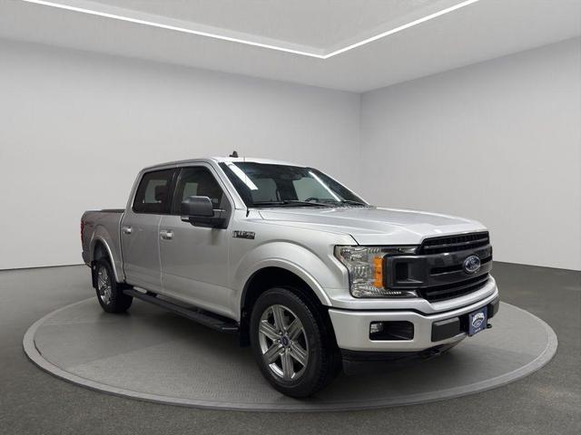 Photo of 2019 Ingot Silver Metallic Ford F-150