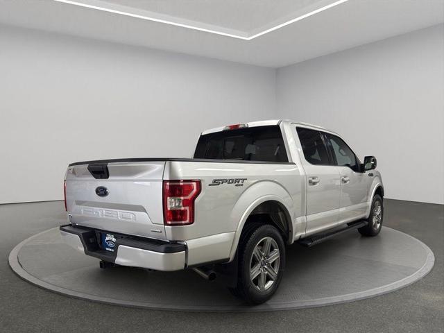Photo of 2019 Ingot Silver Metallic Ford F-150
