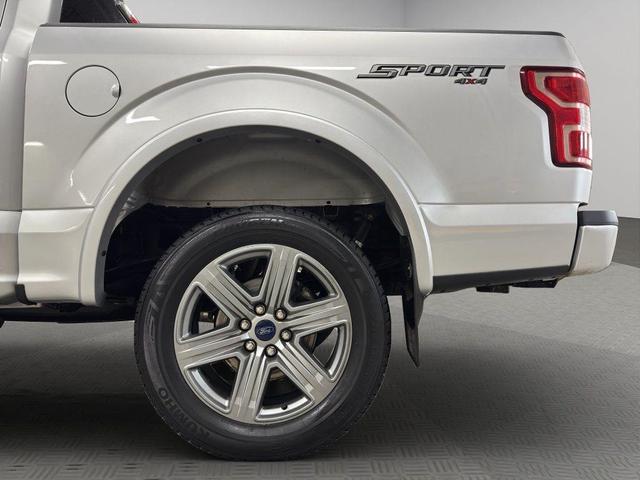 Photo of 2019 Ingot Silver Metallic Ford F-150