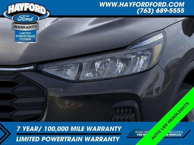 Photo of 2025 Agate Black Metallic Ford Escape