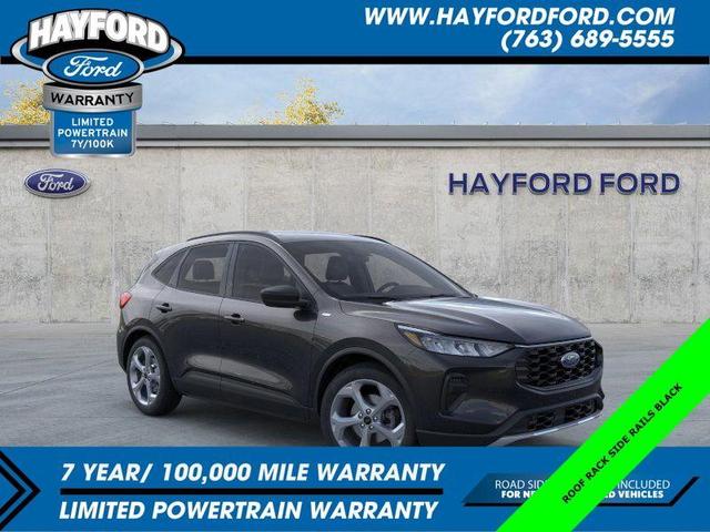 Photo of 2025 Agate Black Metallic Ford Escape