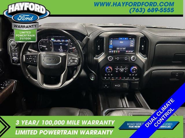 Photo of 2021 Pacific Blue Metallic GMC Sierra 3500