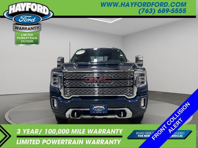 Photo of 2021 Pacific Blue Metallic GMC Sierra 3500