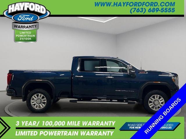 Photo of 2021 Pacific Blue Metallic GMC Sierra 3500