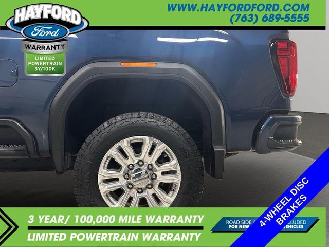 Photo of 2021 Pacific Blue Metallic GMC Sierra 3500