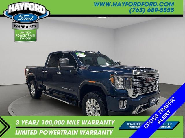 Photo of 2021 Pacific Blue Metallic GMC Sierra 3500