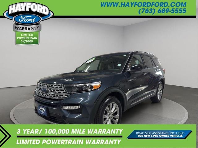 2022 Ford Explorer