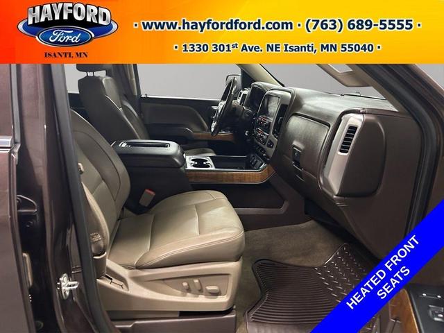 Photo of 2016 Mahogany Metallic GMC Sierra 1500