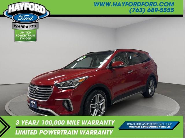 2017 Hyundai Santa Fe