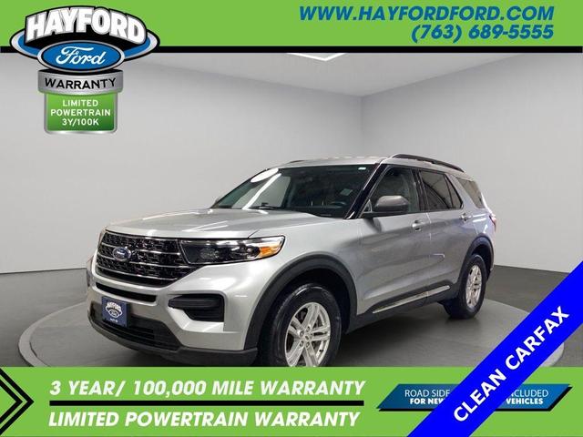 2021 Ford Explorer