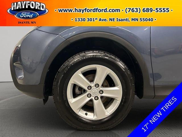 Photo of 2013 Shoreline Blue Pearl Toyota RAV4